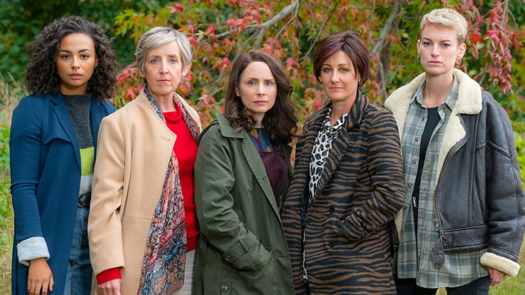 The cast of The Pact on BBC