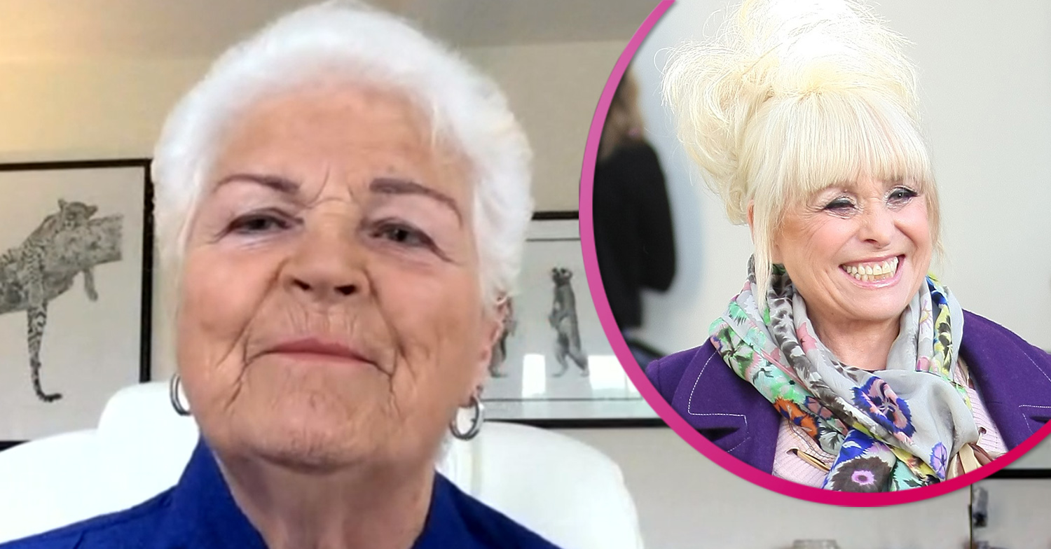 Pam St Clement pays tribute to EastEnders legend Barbara Windsor