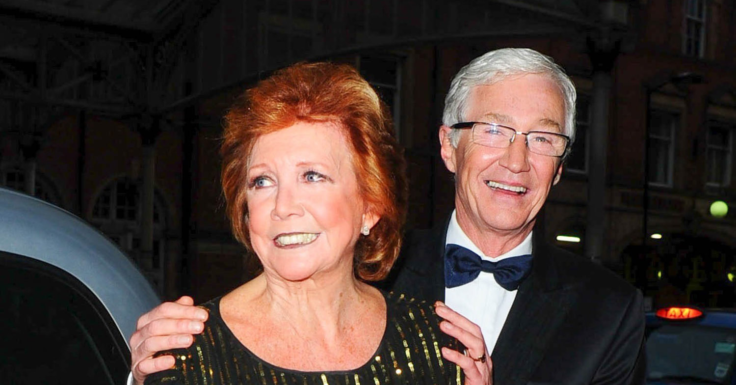 paul o'grady spoke about cilla black's death