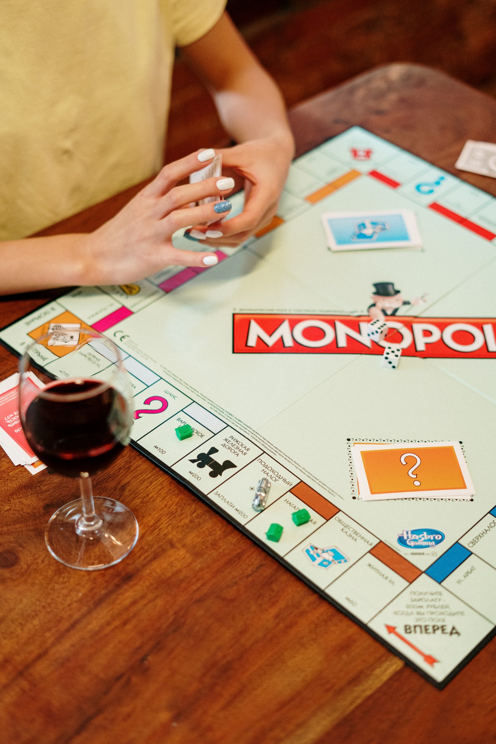 Christmas board games