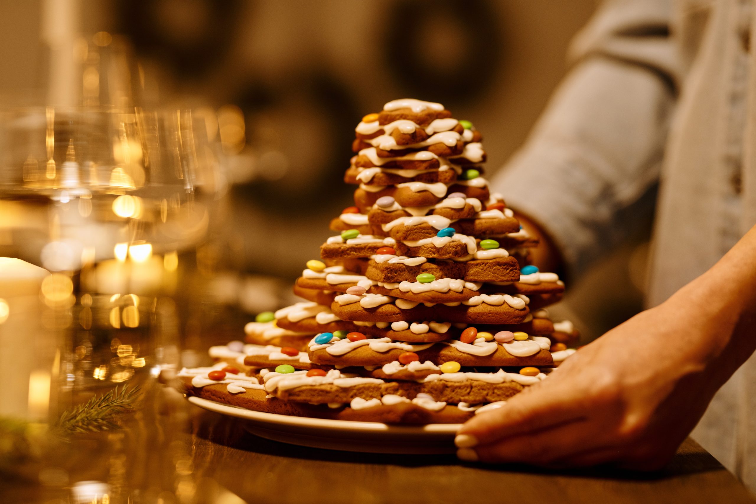 Christmas Day biscuits