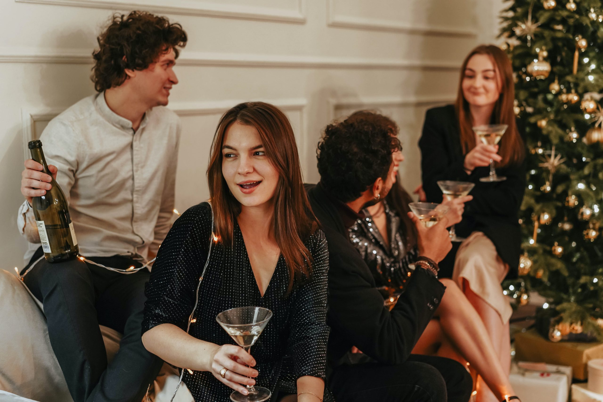 Christmas drinks