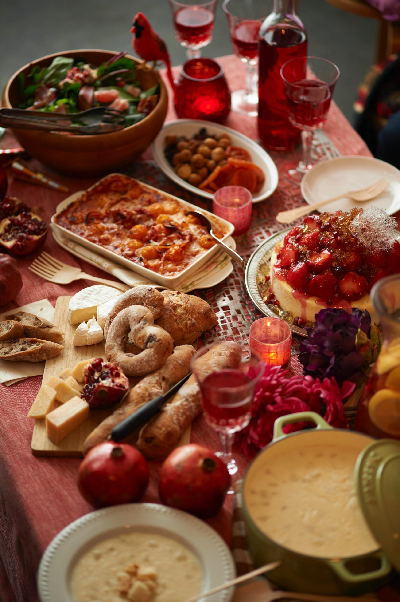Christmas Day dinner