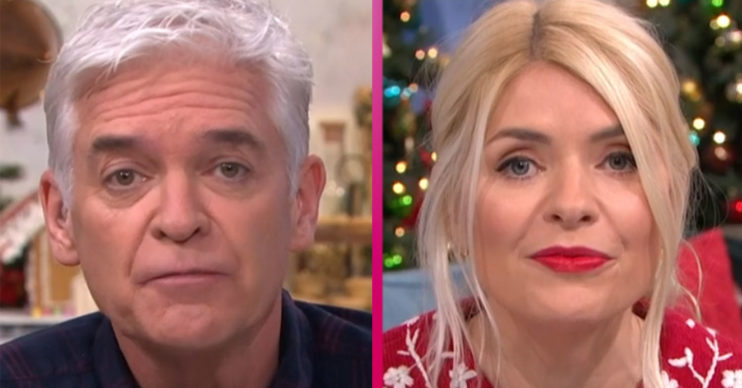 Phillip Schofield and Holly Willoughby on This Morning