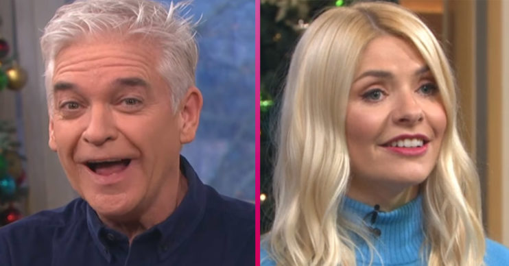 Phillip Schofield and Holly Willoughby on This Morning Spin to Win
