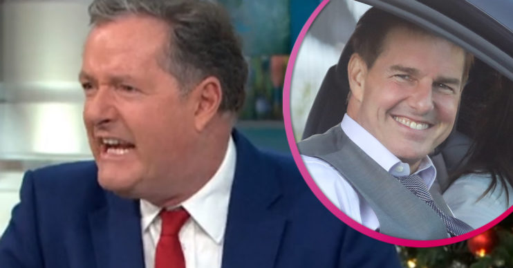 Piers Morgan mocks Tom Cruise COVID rant on GMB