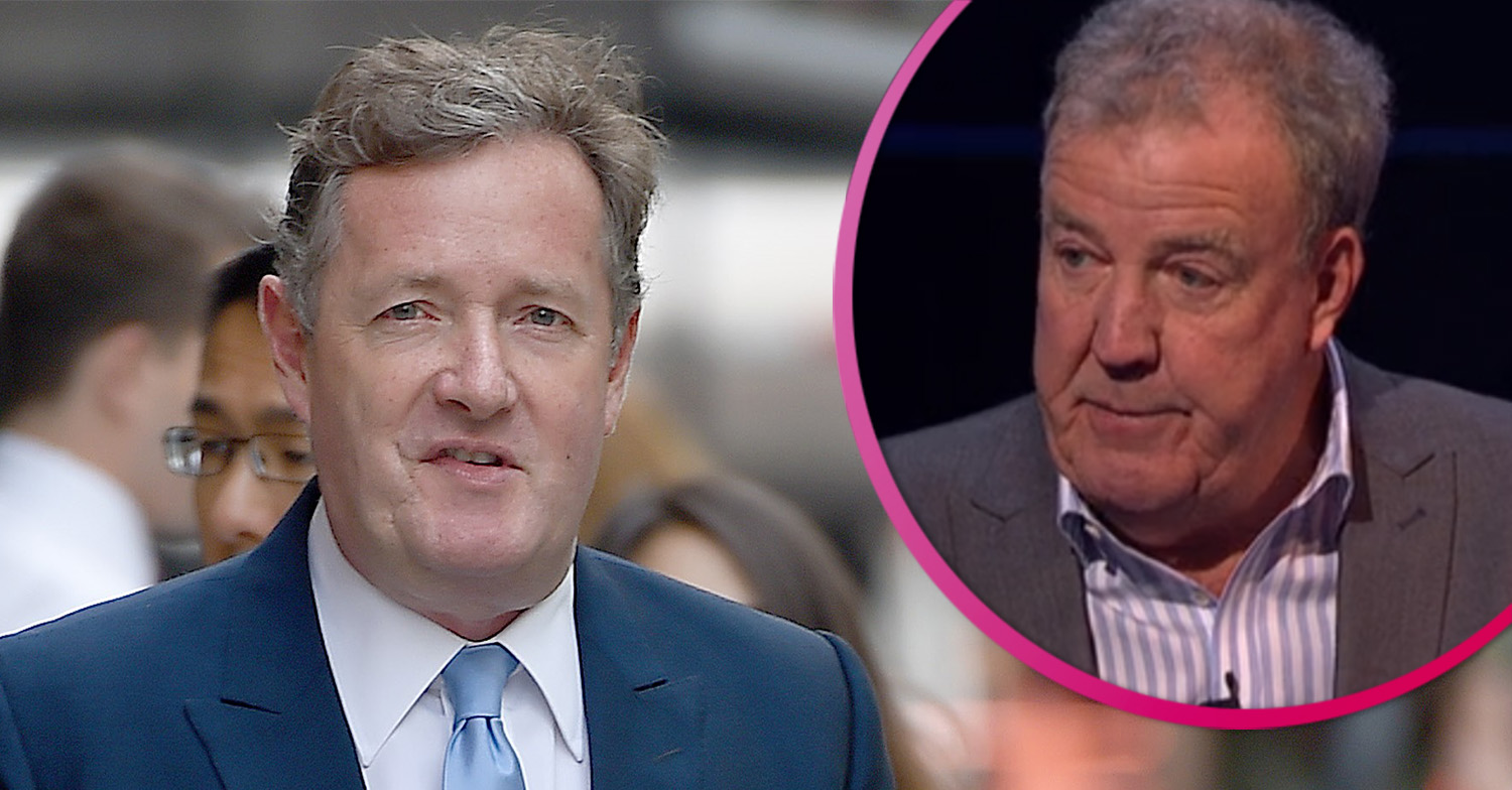 Piers Morgan and Jeremy Clarkson on Who Wants to Be a Millionaire?