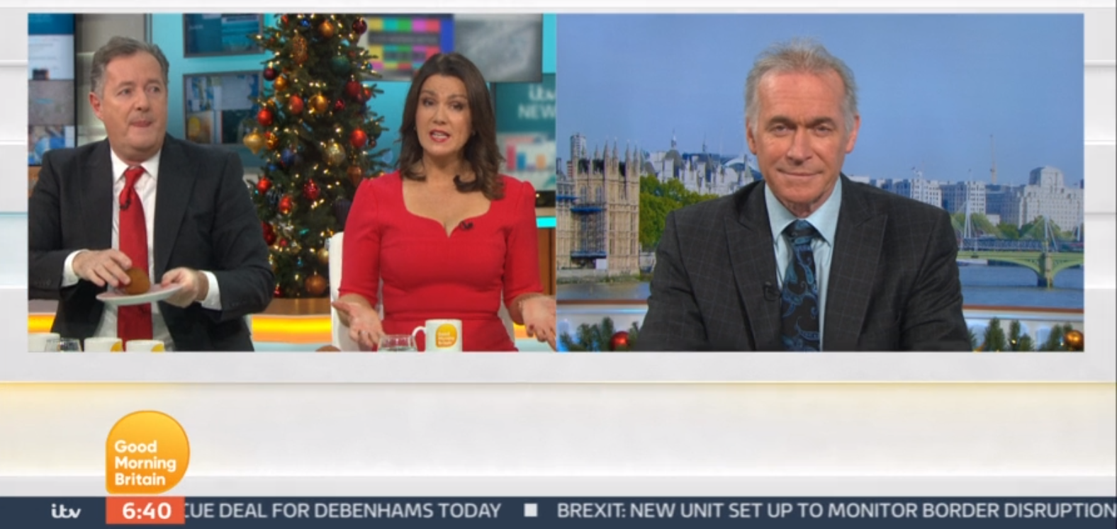 Piers Morgan on GMB