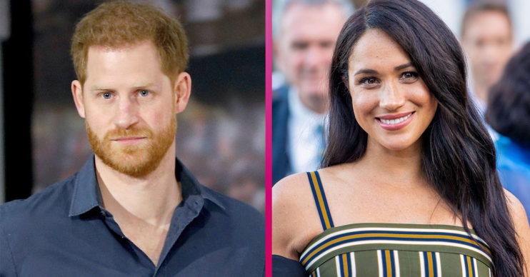 Prince Harry and Meghan Markle