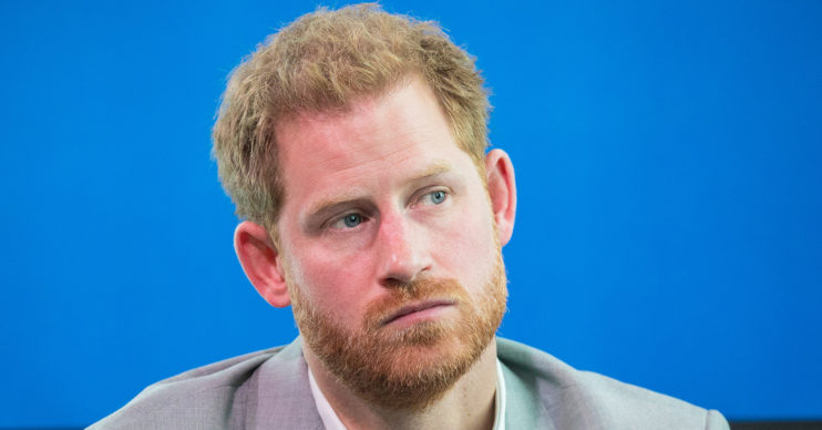 prince harry godmother dead