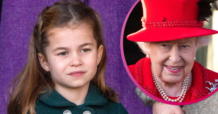 Princess Charlotte looks like Queen in William and Kate Christmas card 2020