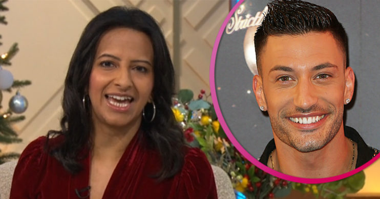 Ranvir Singh and Giovanni Pernice