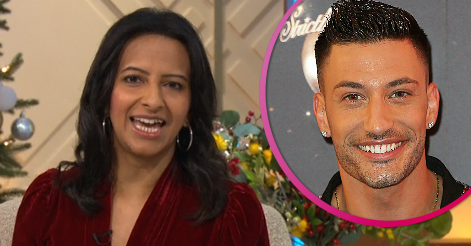 Ranvir Singh and Giovanni Pernice