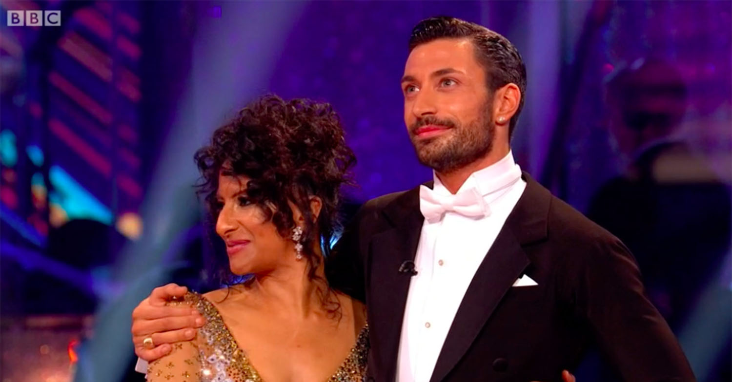 ranvir and giovanni on strictly