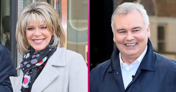 Ruth Langsford and Eamonn Holmes