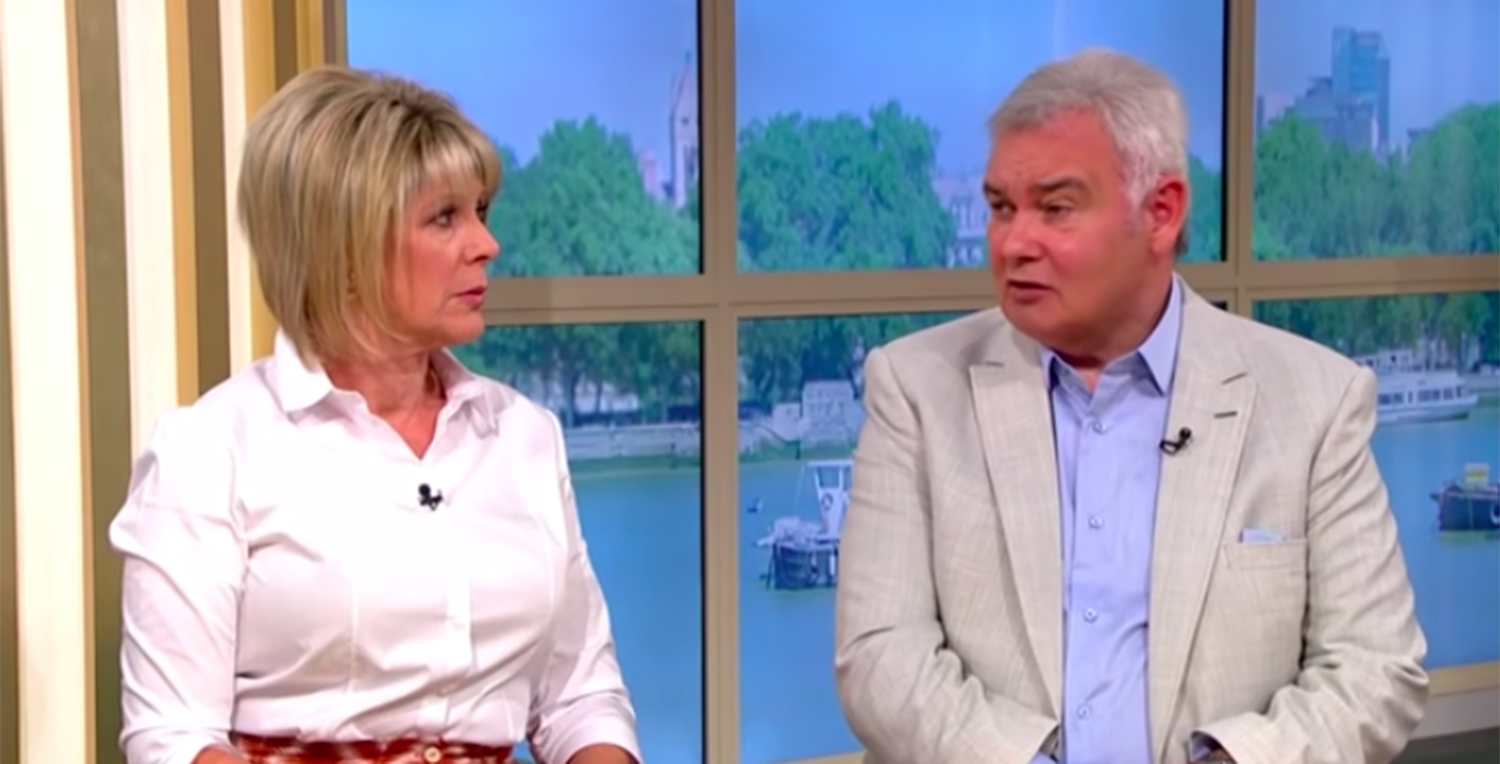 eamonn holmes and ruth langsford were axed from This Morning