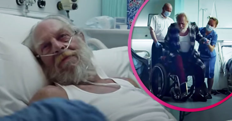 Santa in NHS Christmas advert