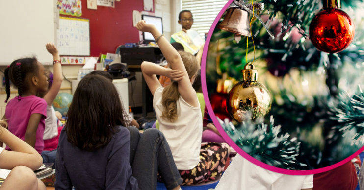 Schools close early for Christmas
