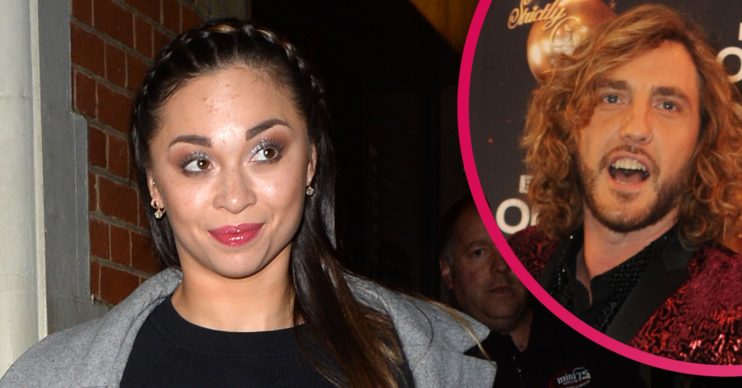 Strictly Come Dancing Katya Jones and Seann Walsh