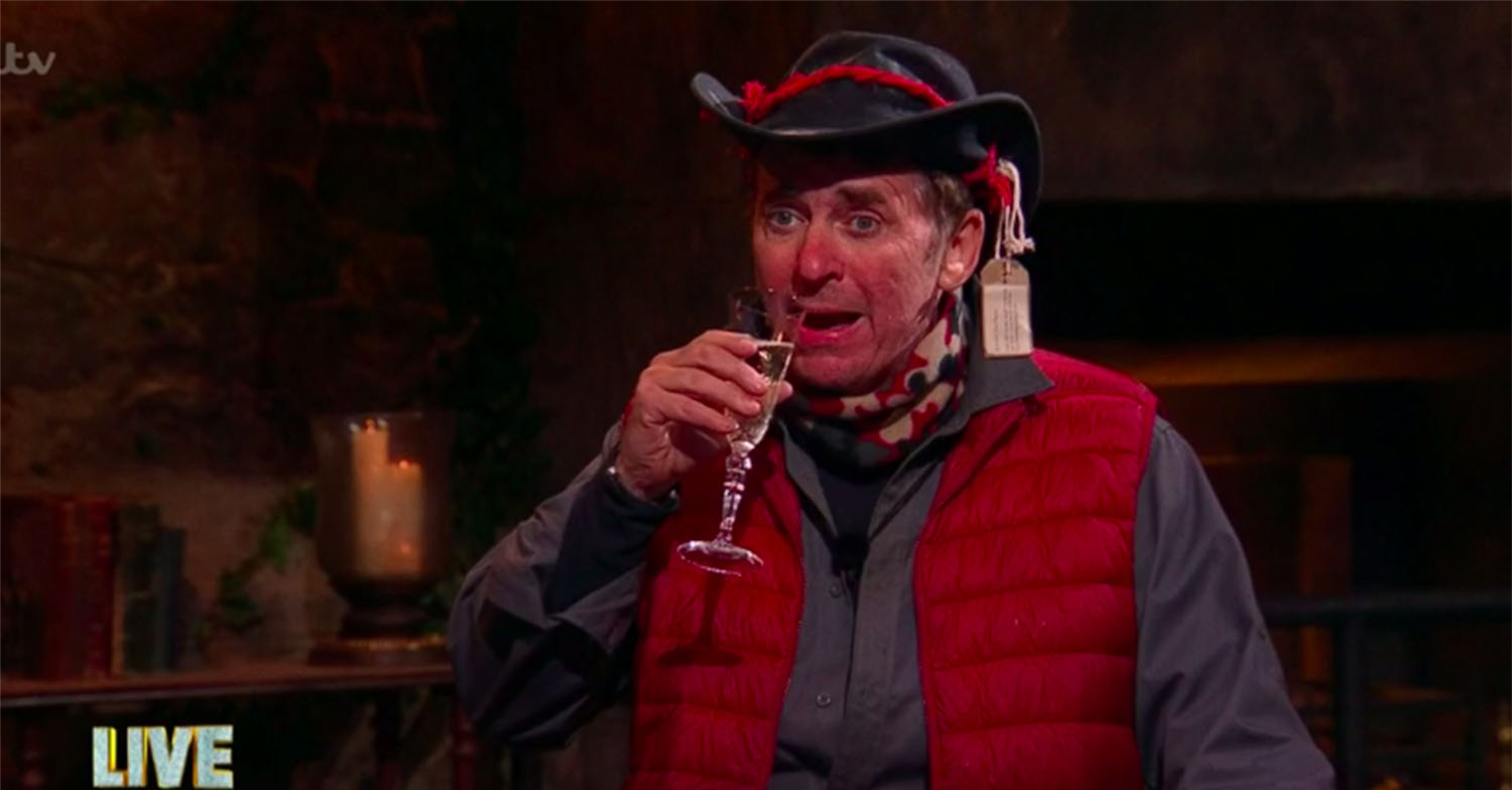 shane richie i'm a celebrity out