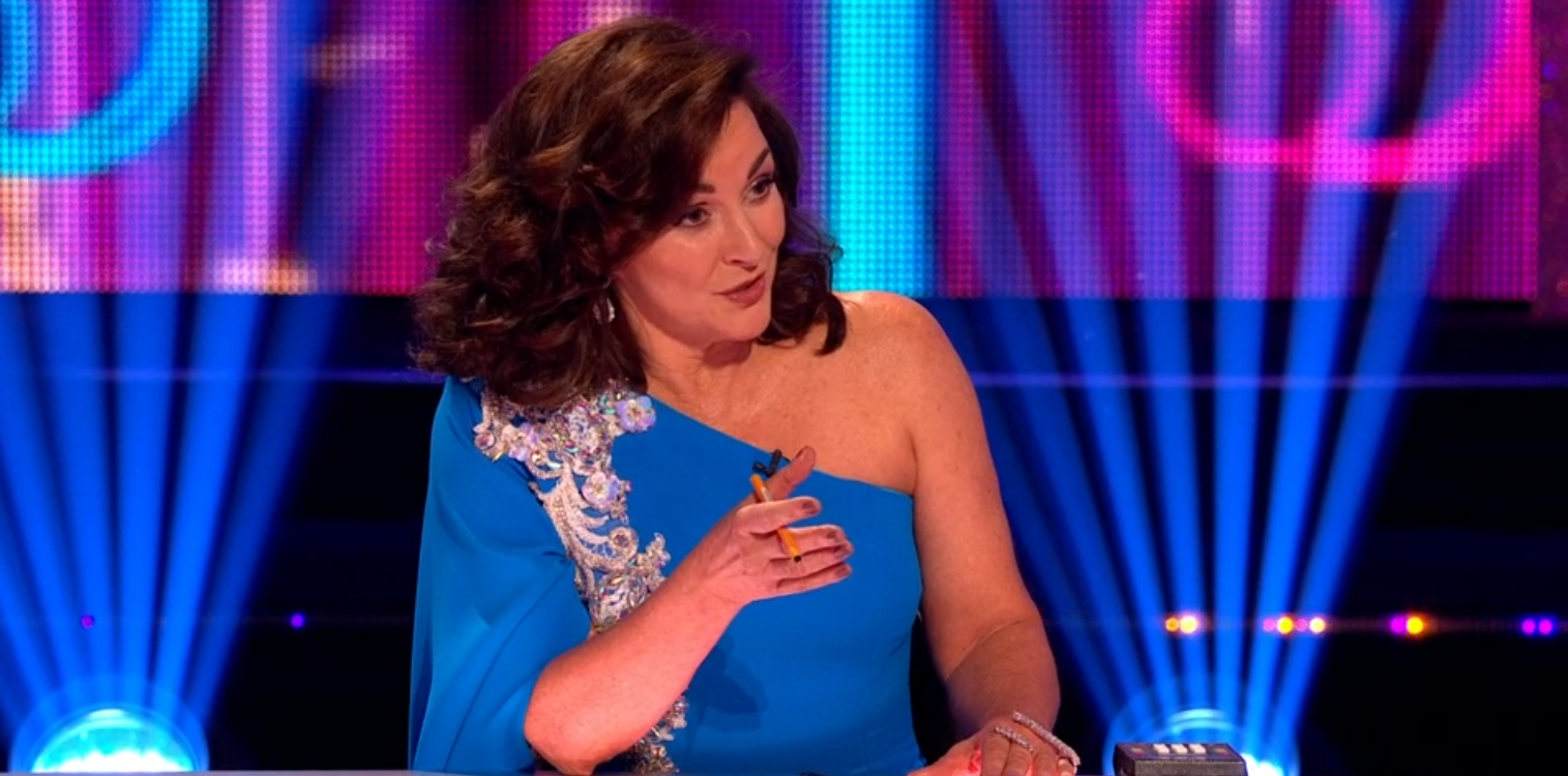 Shirley Ballas on Strictly