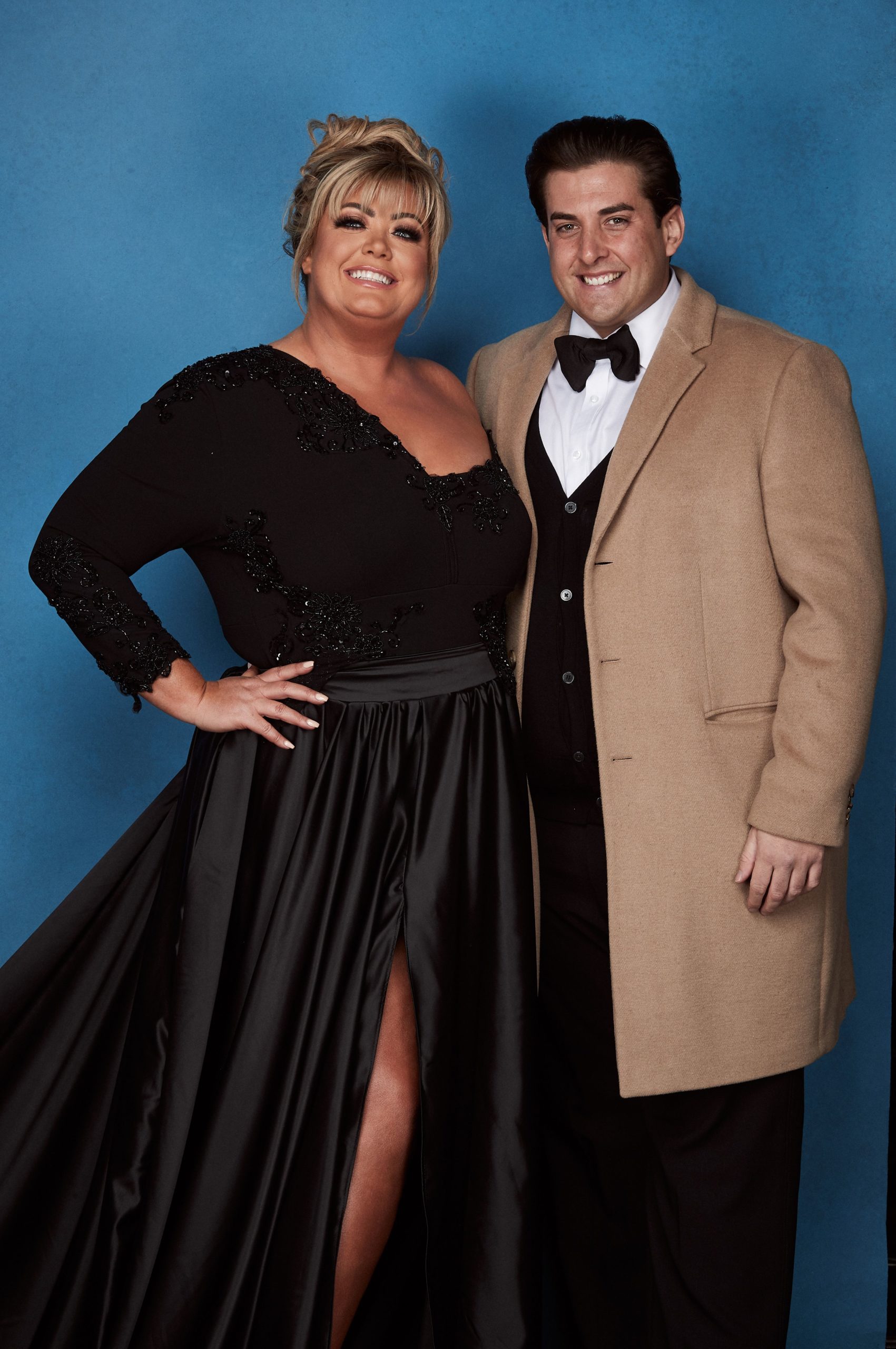 gemma collins with ex Arg