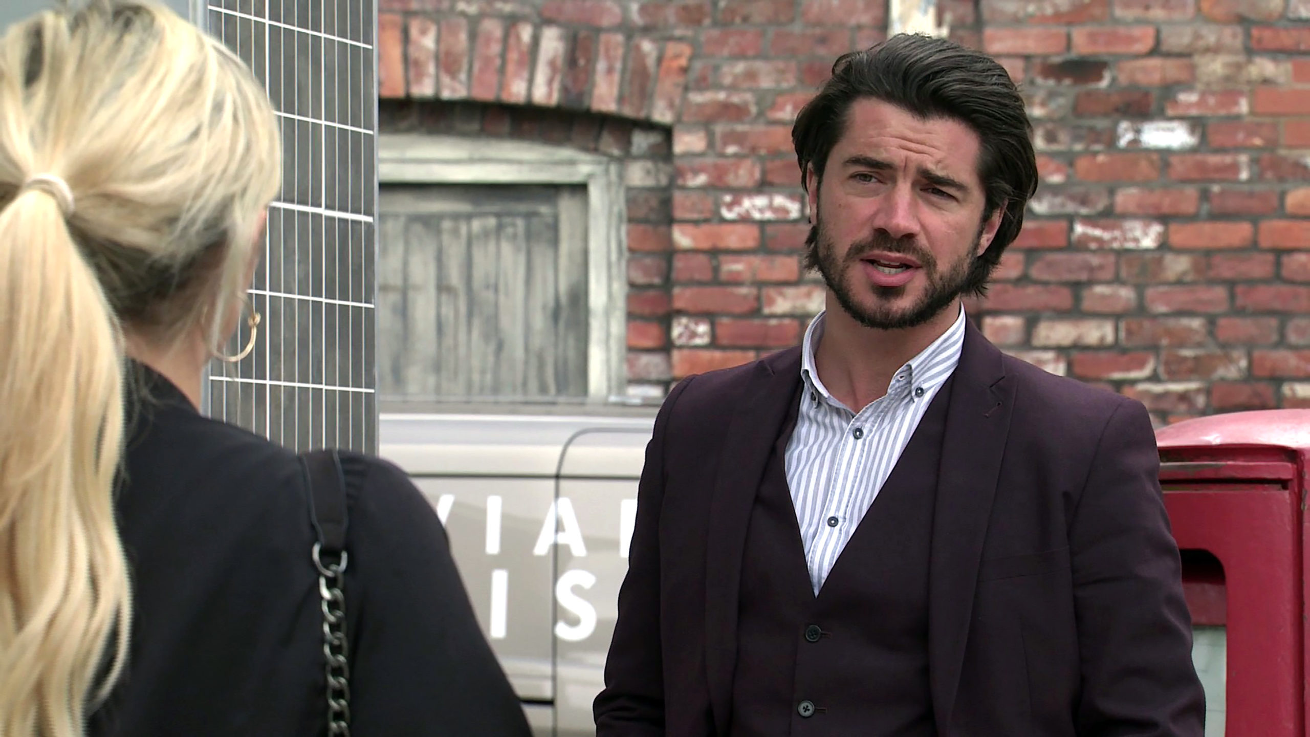 Samuel Robertson plays Adam Barlow