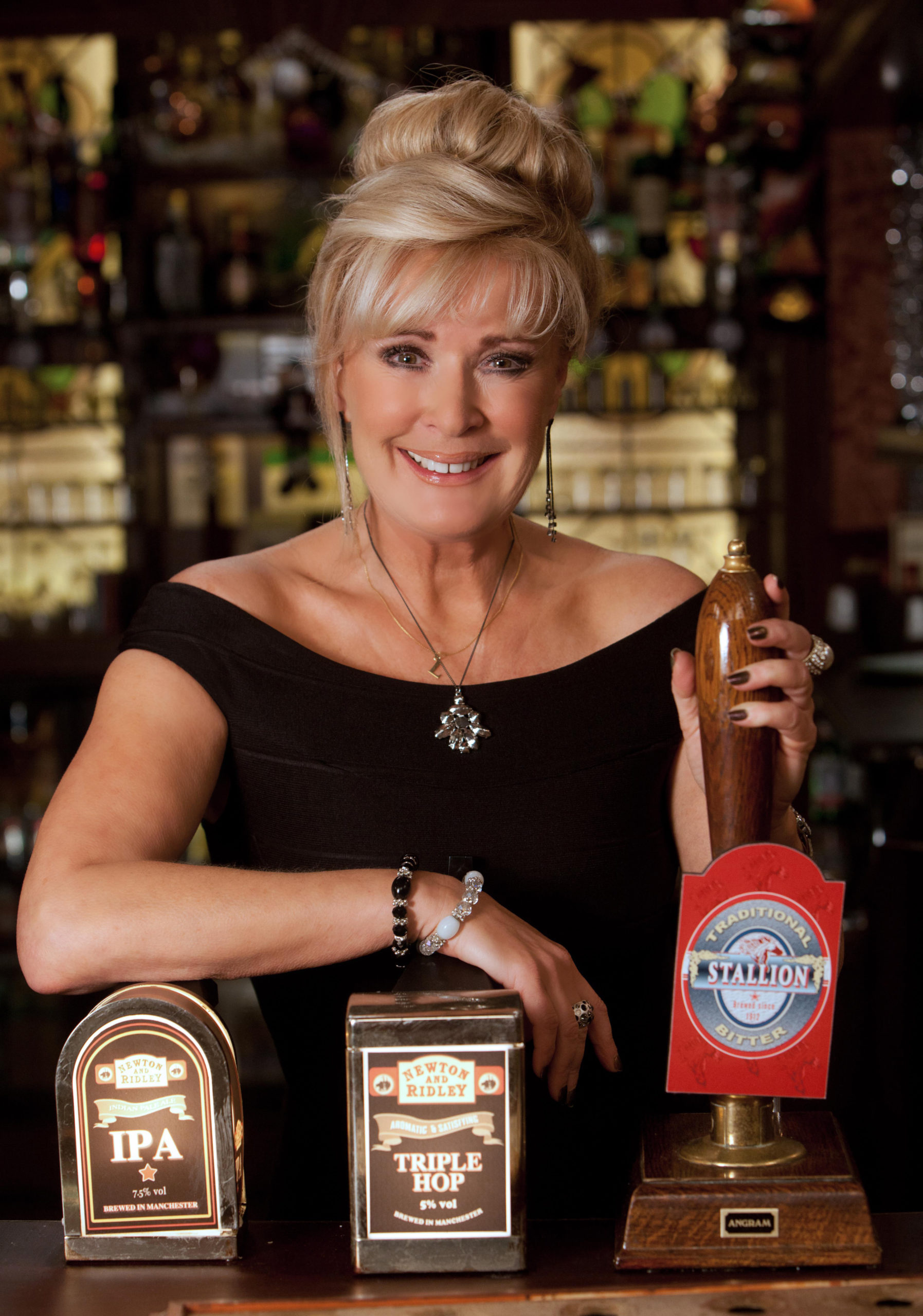 Beverley Callard played Liz for 30 years 