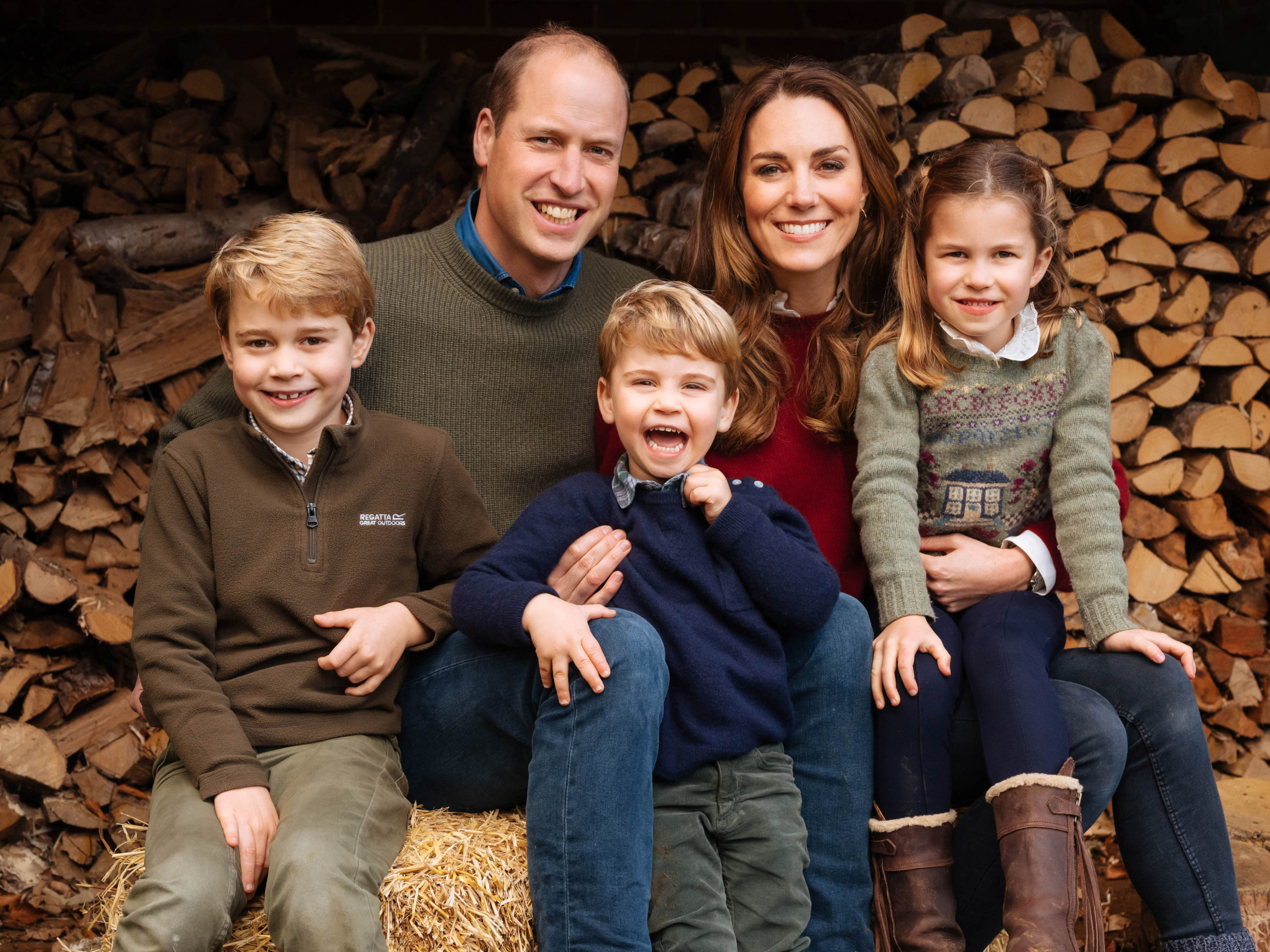 William and Kate christmas card 2020