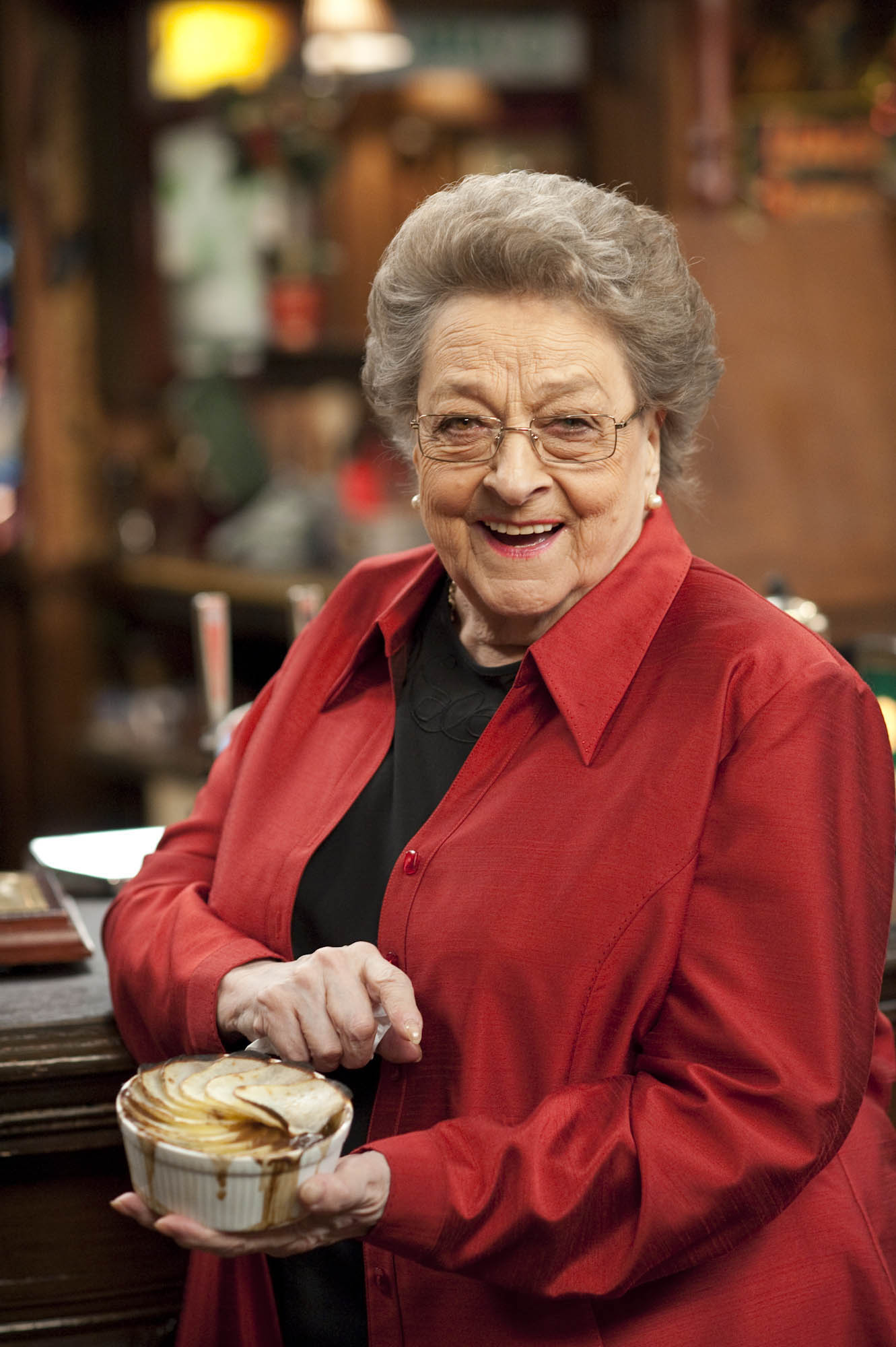 Betty was played by Betty Driver from 1969 until 2011 in Coronation Street