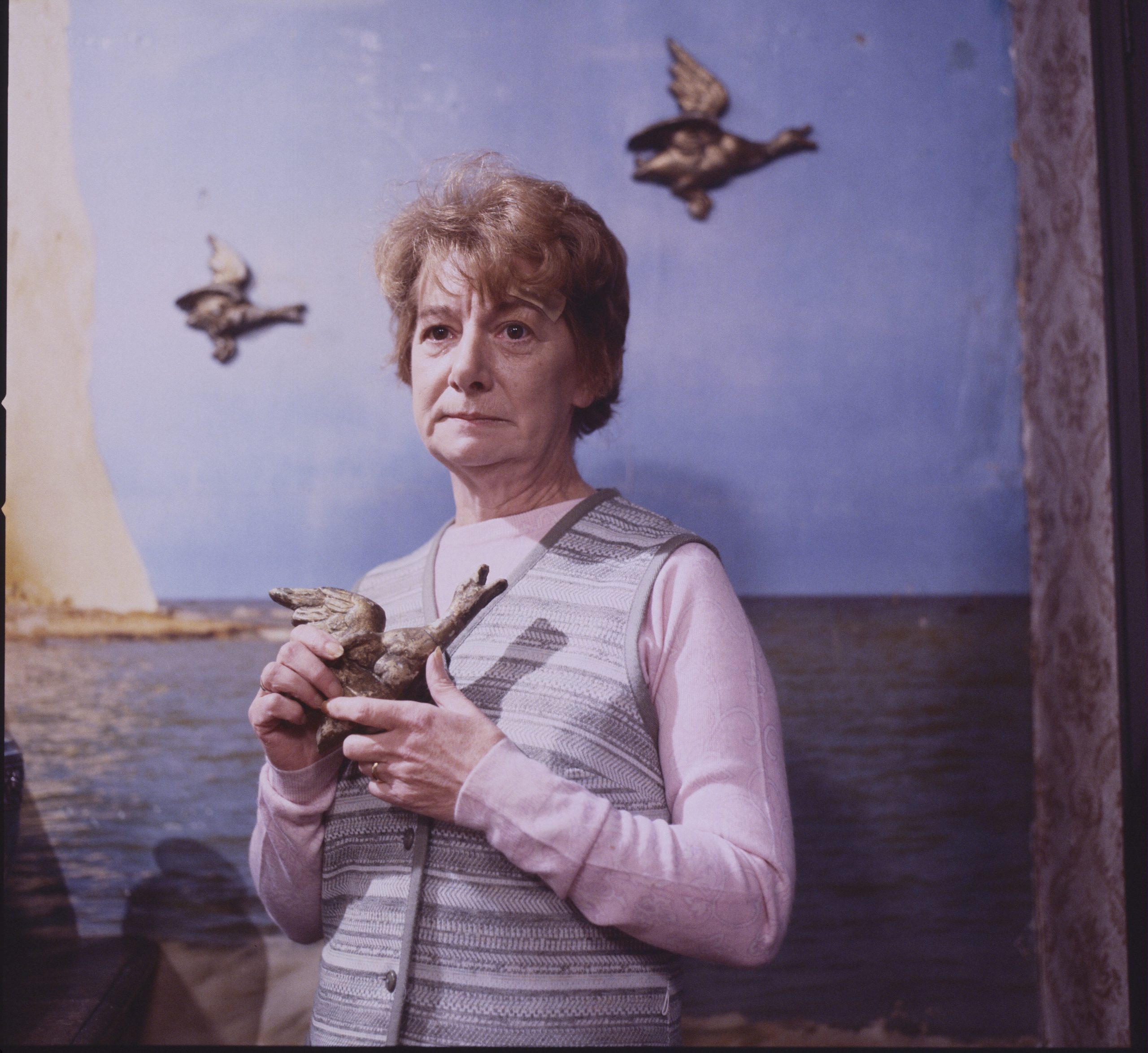 Coronation Street character Hilda played by Jean Alexander 