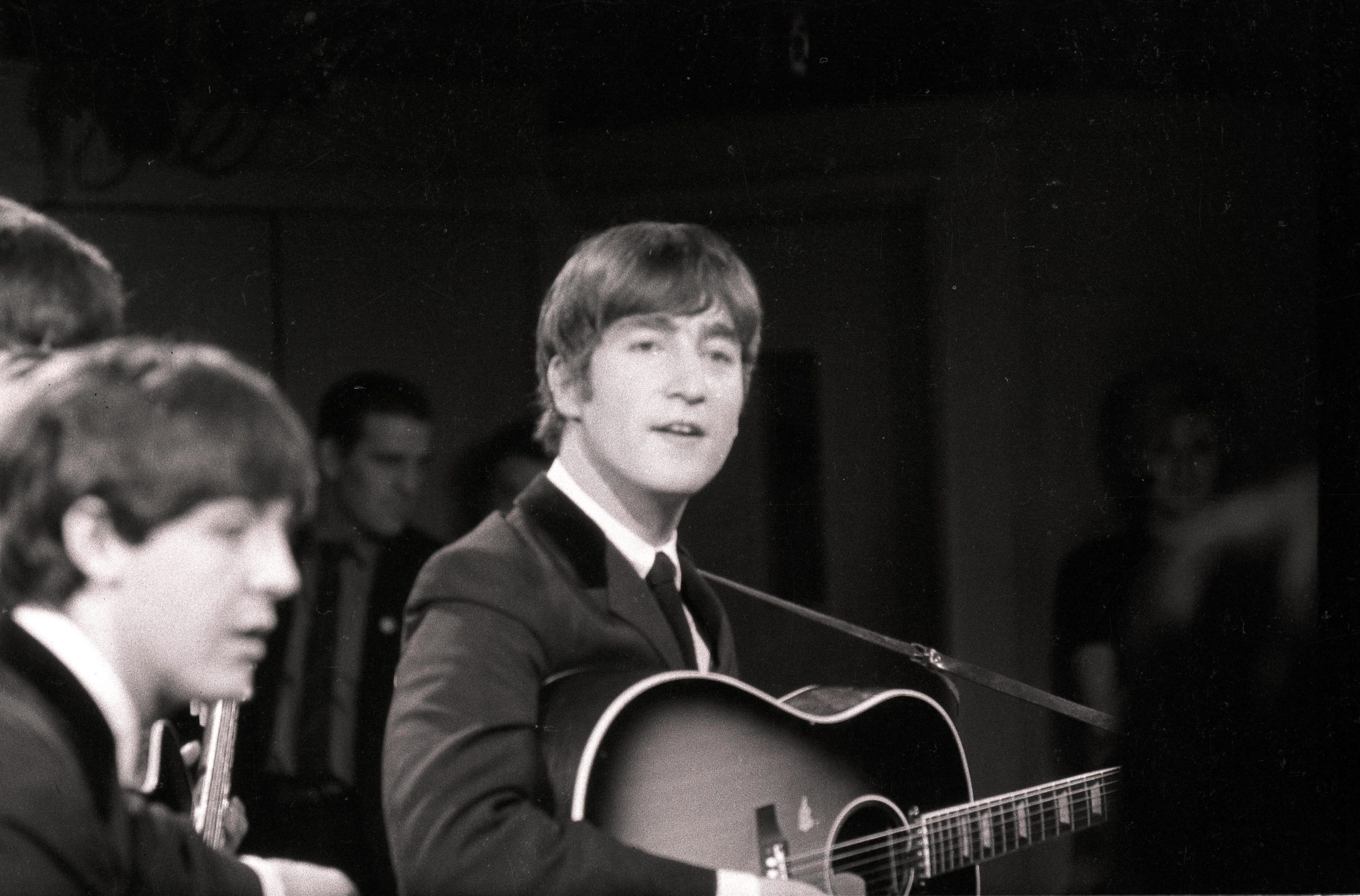 paul mccartney and john lennon