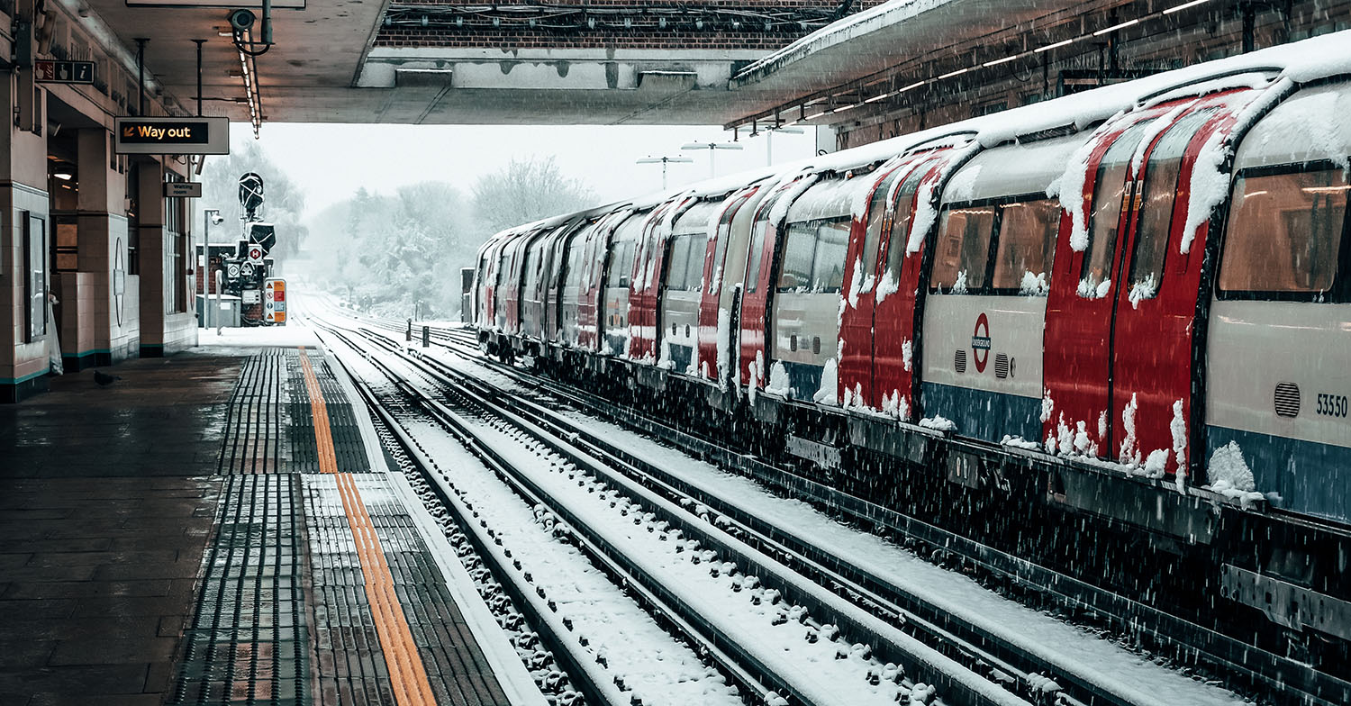 snow trains