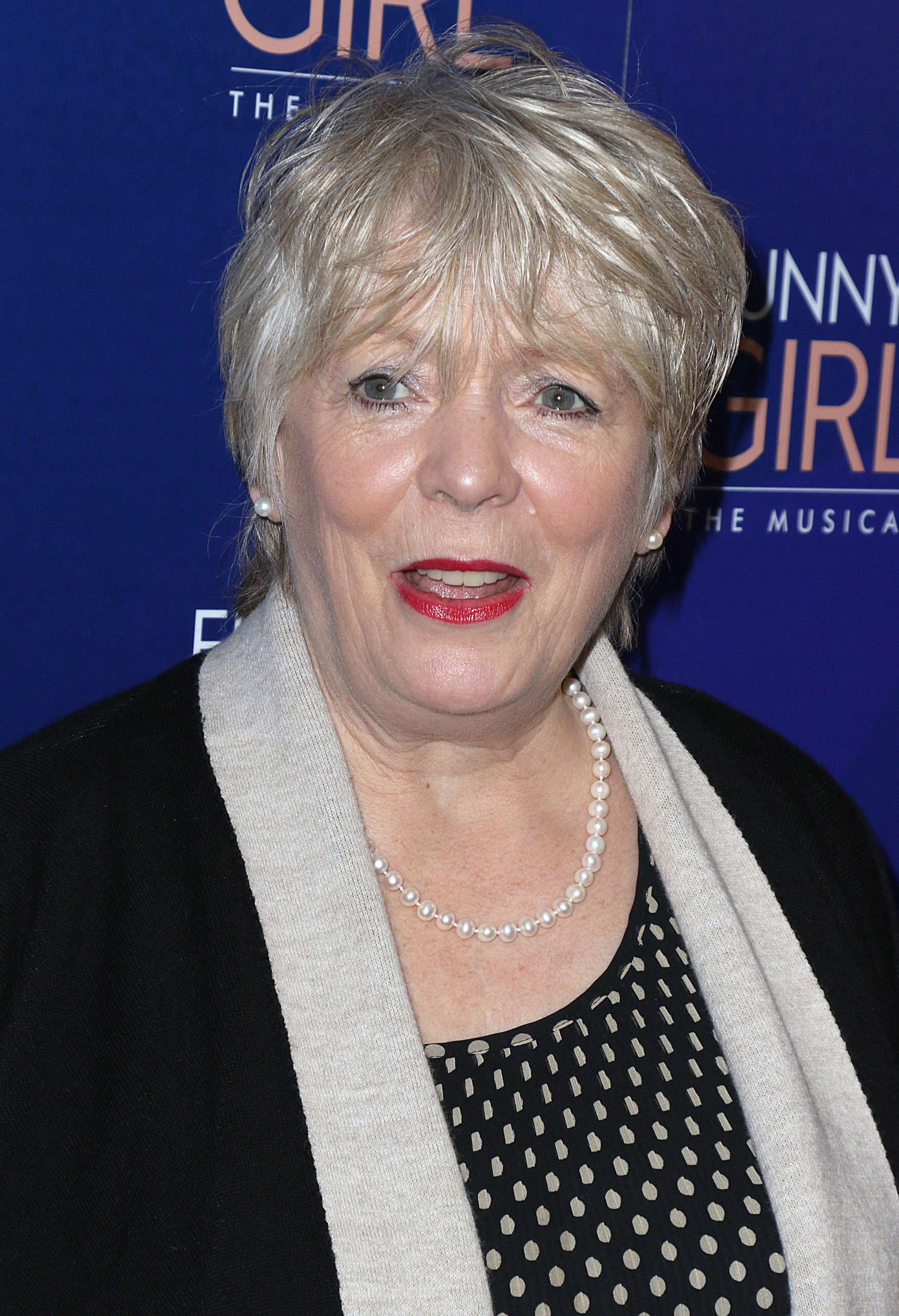 Alison was married to Mike Leigh