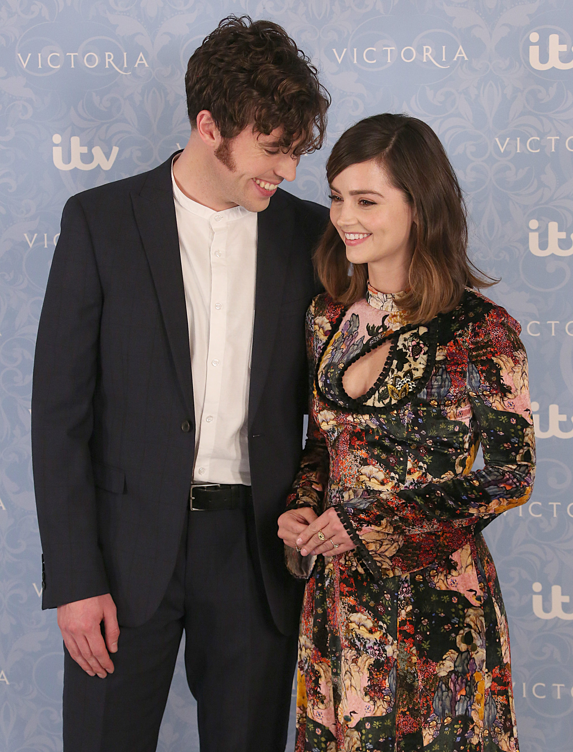 Jenna Coleman and Tom Hughes were together for four years