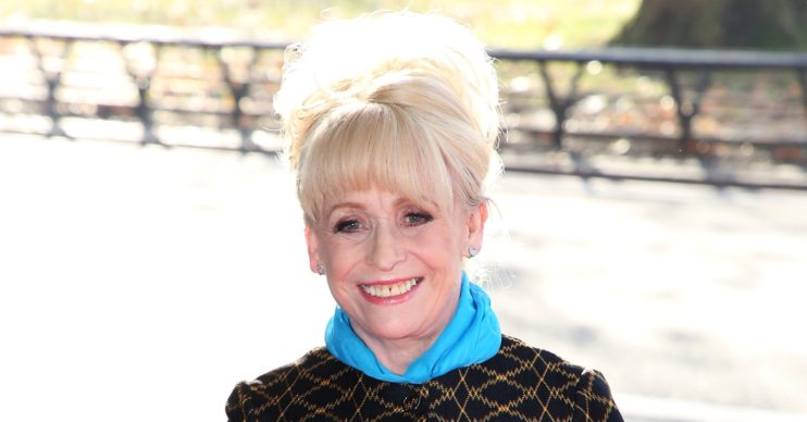 Babs Windsor attends award ceremony