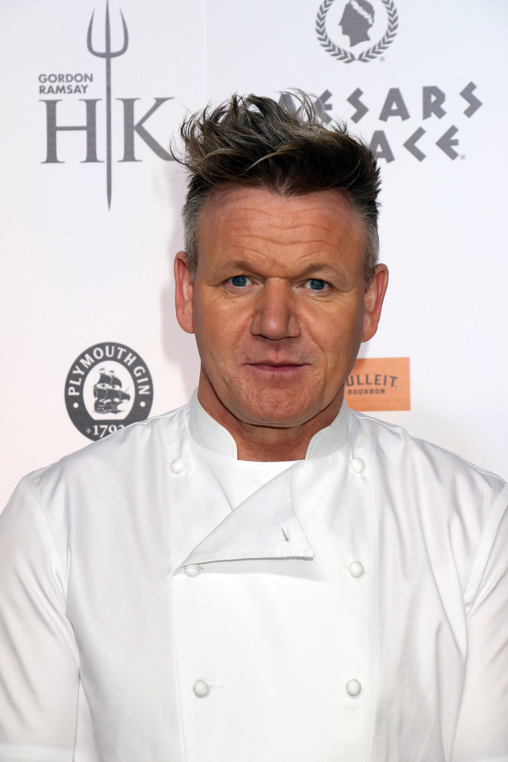 Marcus fell out with Gordon Ramsay