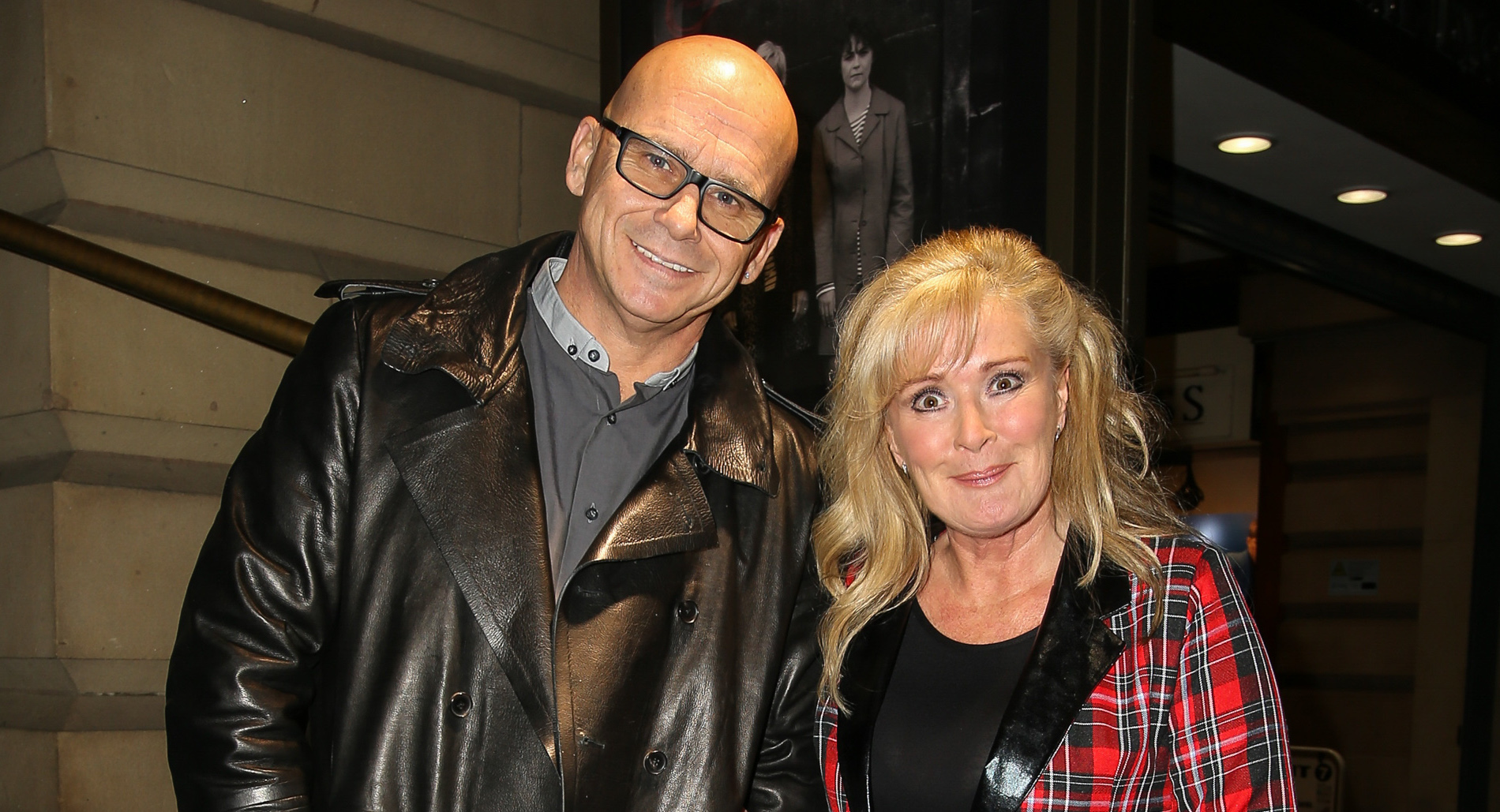 I'm A Celebrity star Beverley Callard and her husband