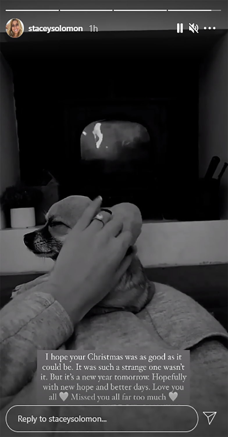 Stacey Solomon ring
