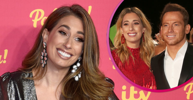 Stacey Solomon kids - Joe swash