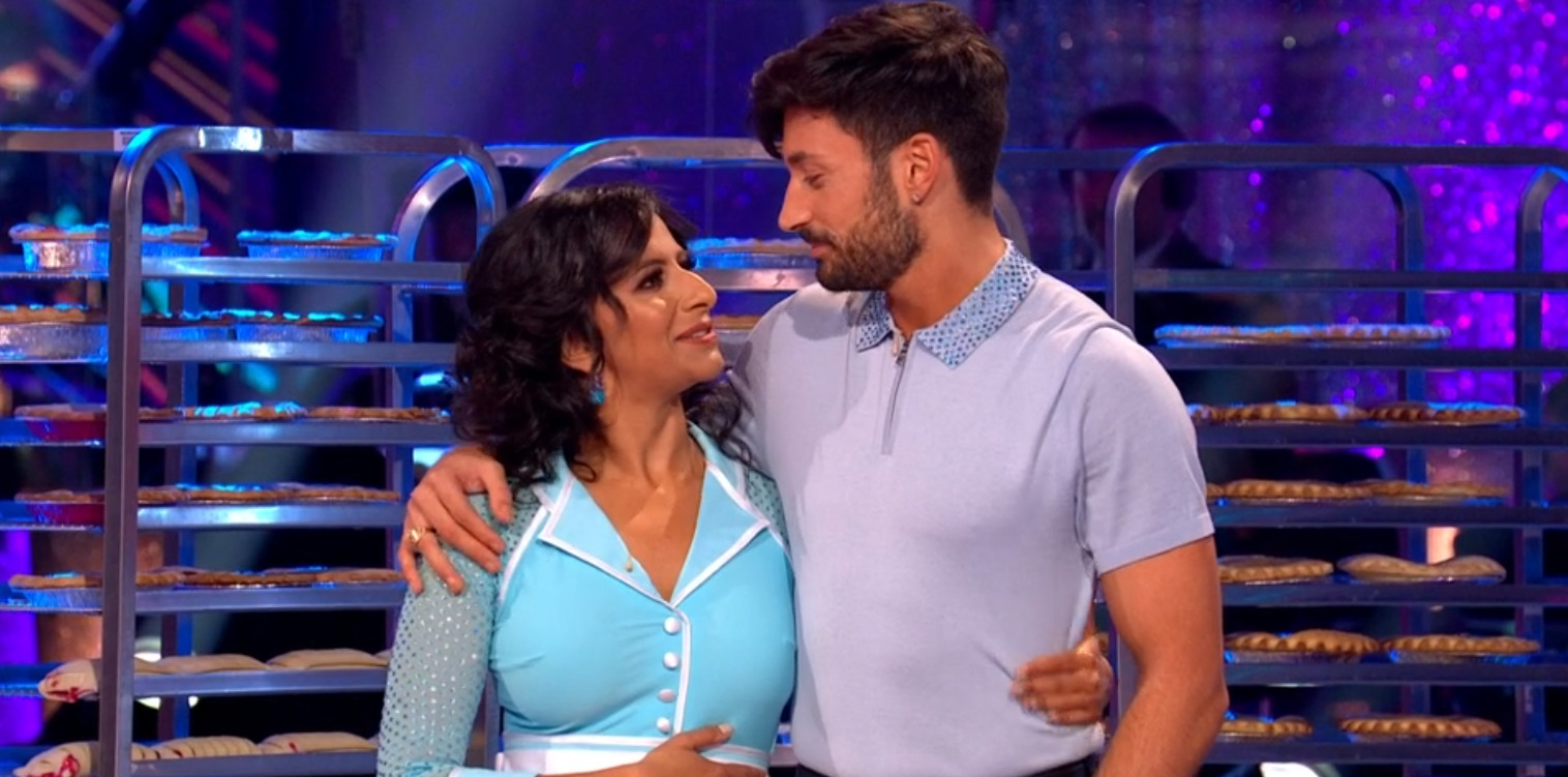 Ranvir and Giovanni on Strictly