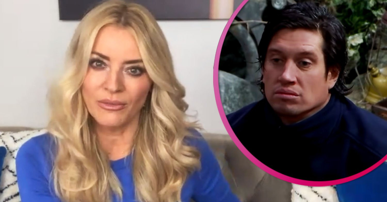 Tess Daly on Lorraine - speaking about Vernon Kay on I'm A Celebrity