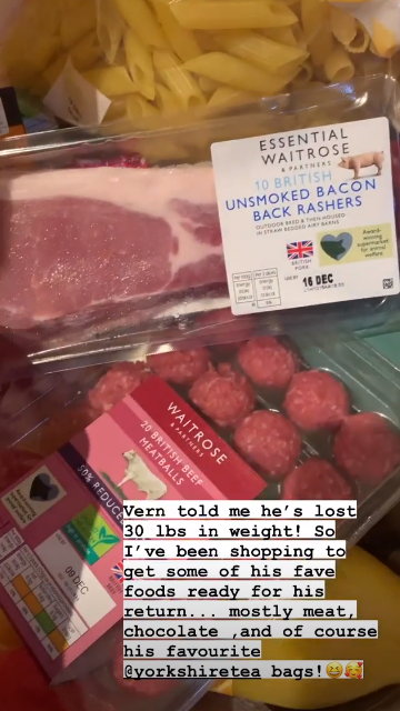 Tess Daly on Insta