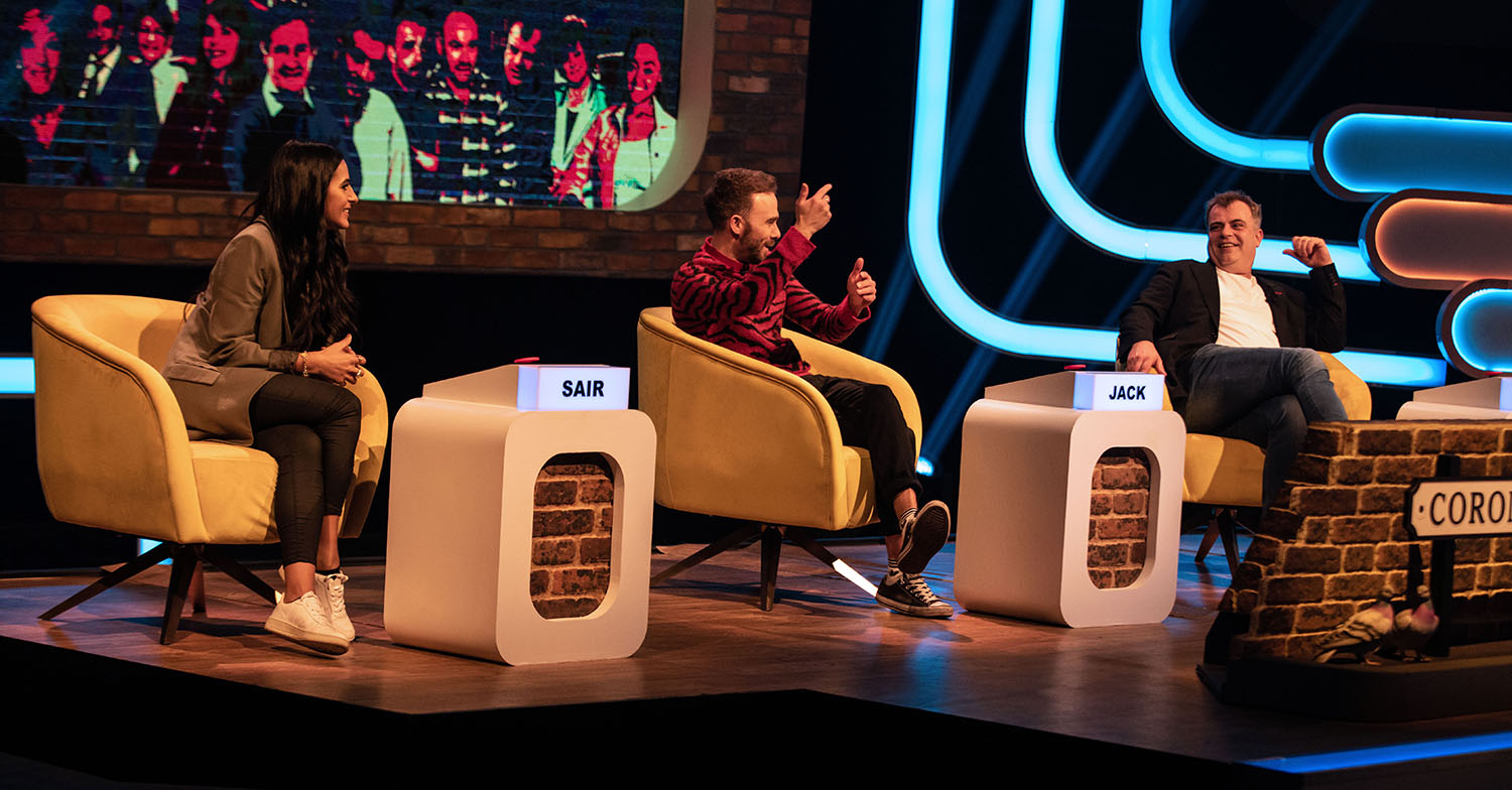 sair khan on the big soap quiz 2020