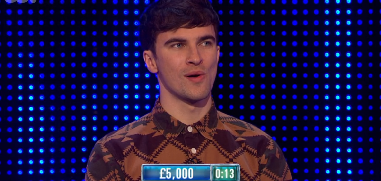 The Chase contestant