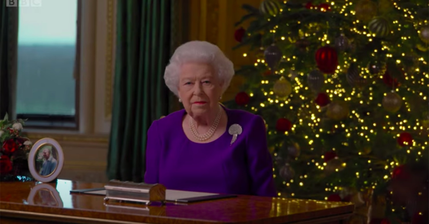the queen christmas day speech