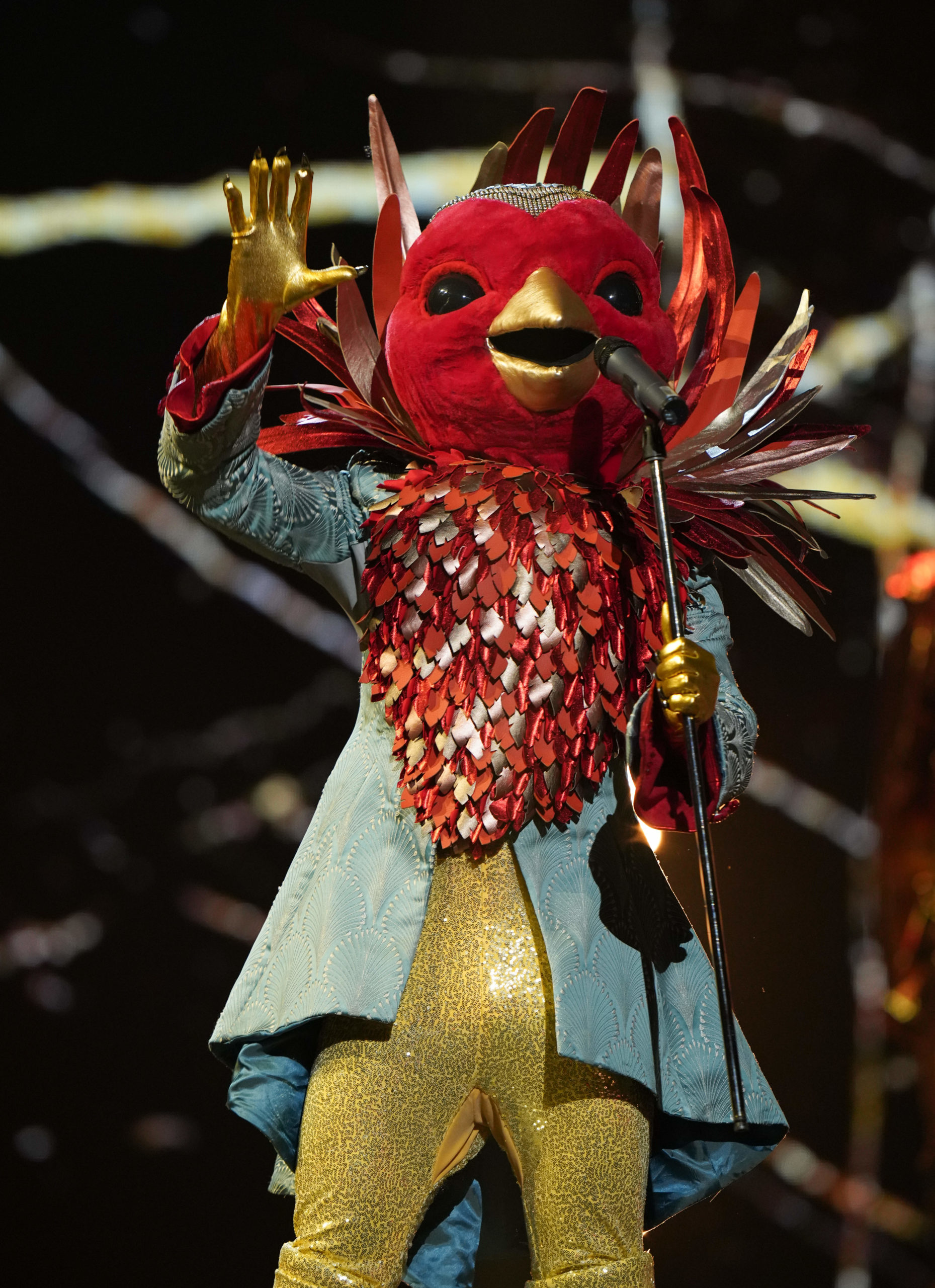 Masked Singer theories