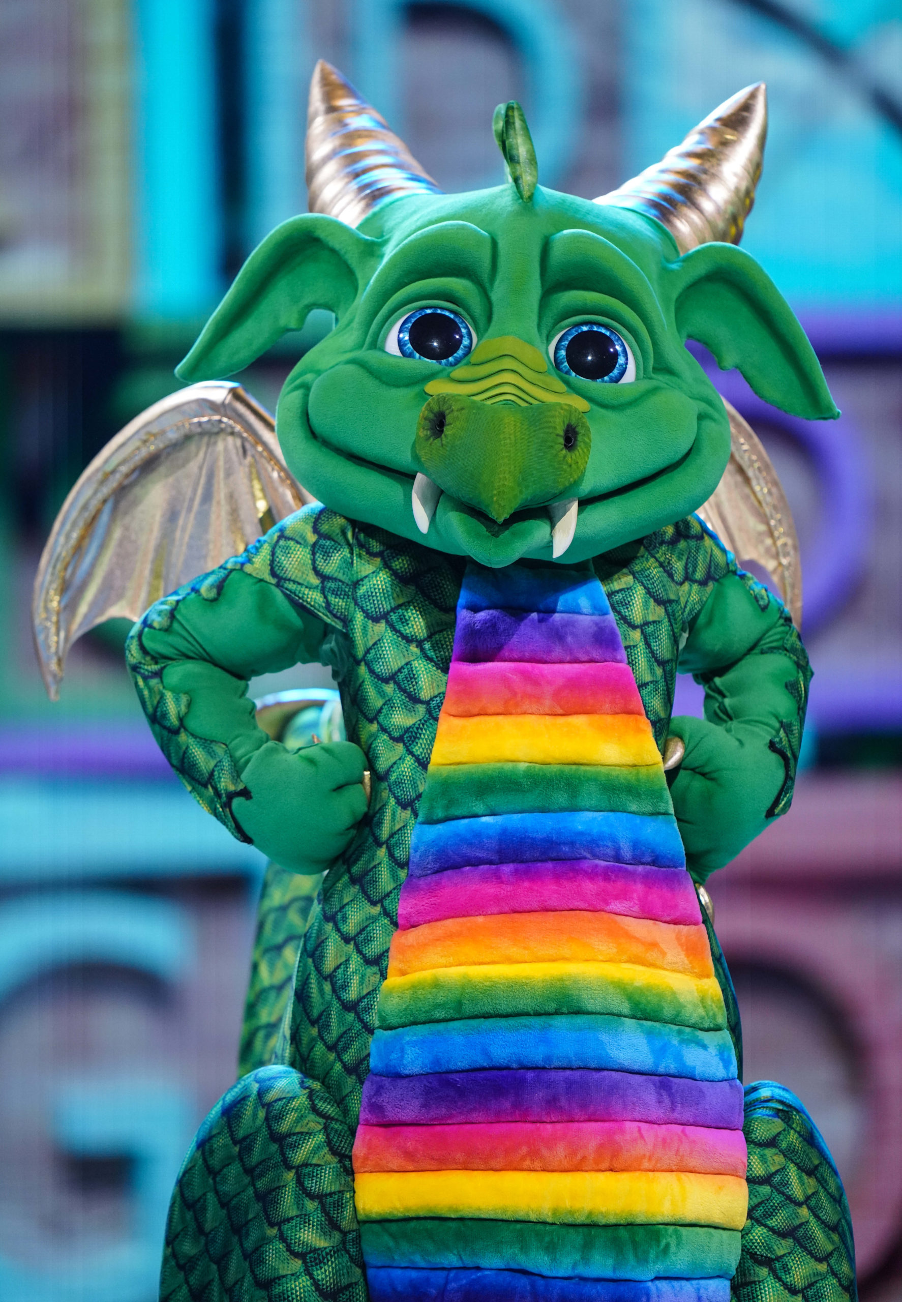 Masked Singer theories Dragon