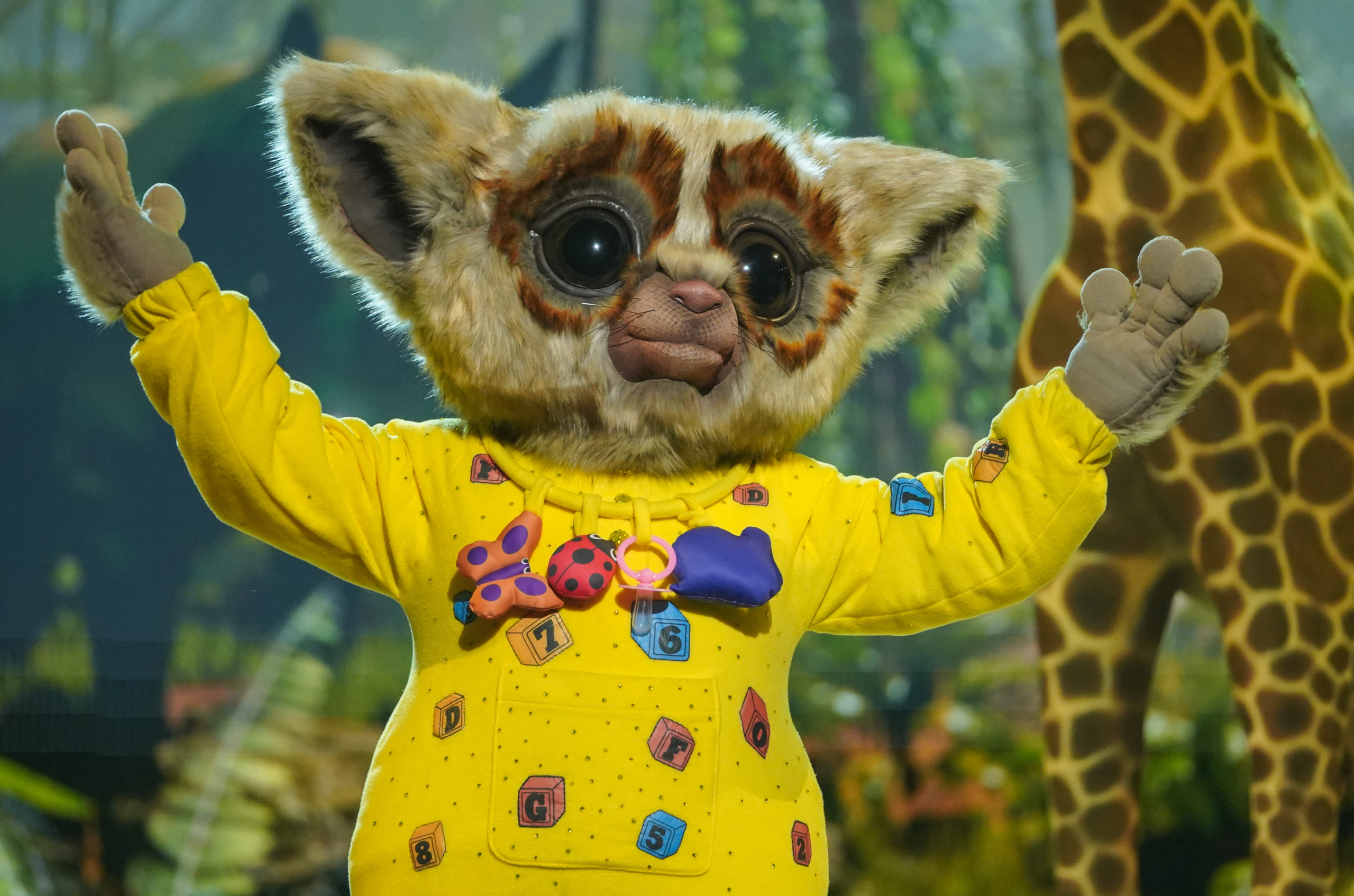 Bush Baby Masked Singer