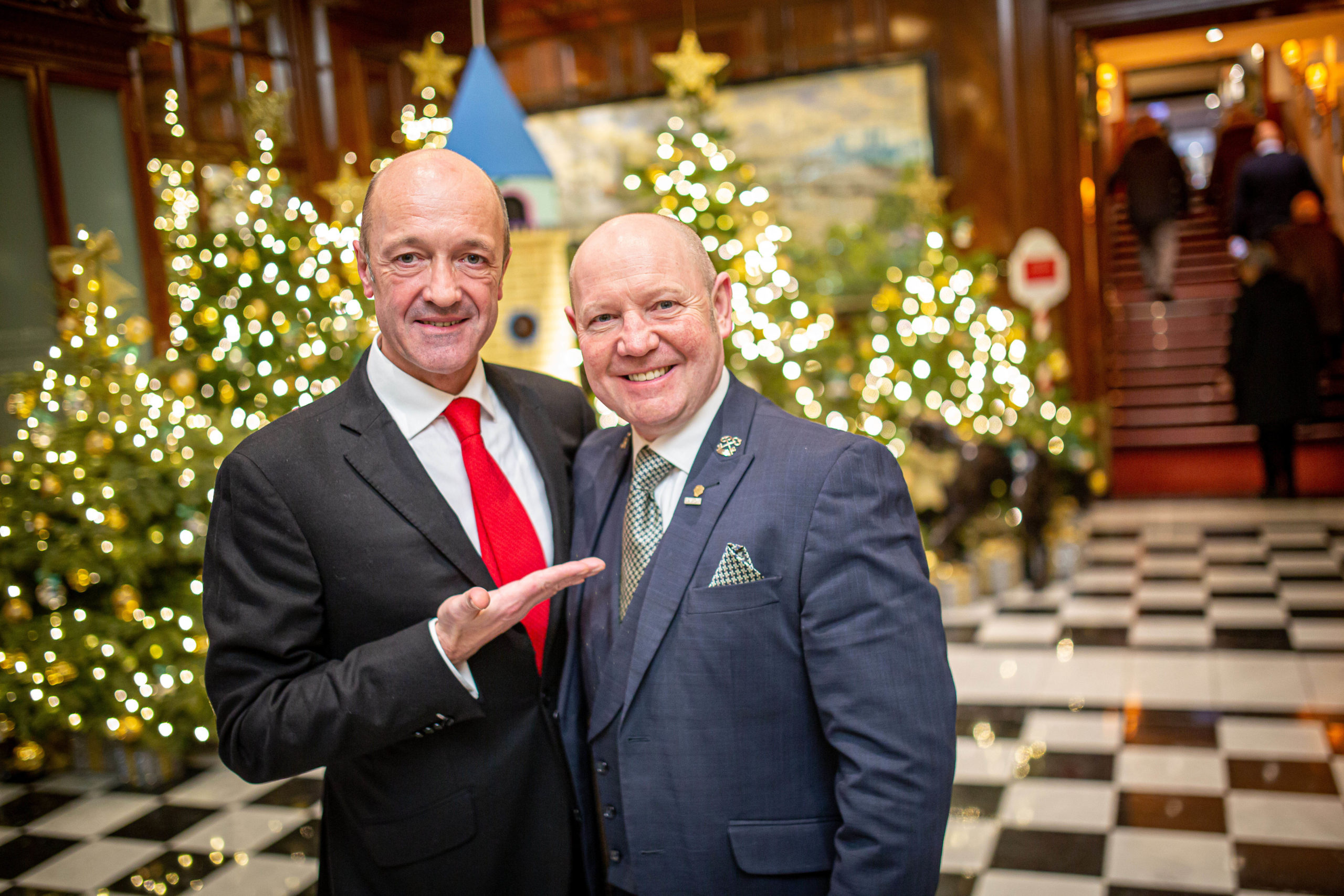The Savoy At Christmas